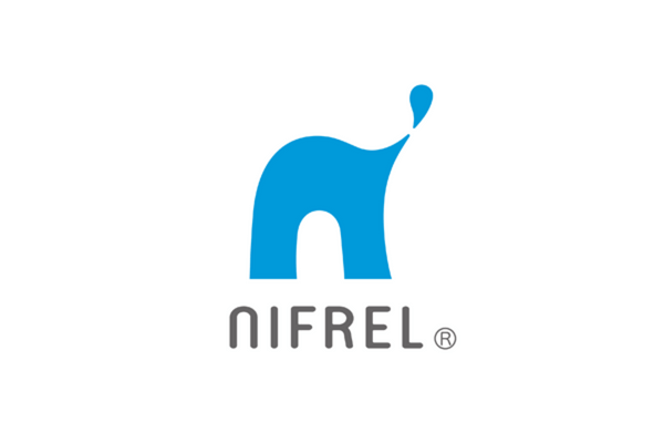 ニフレルのロゴ