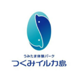 津久見イルカパークのロゴ