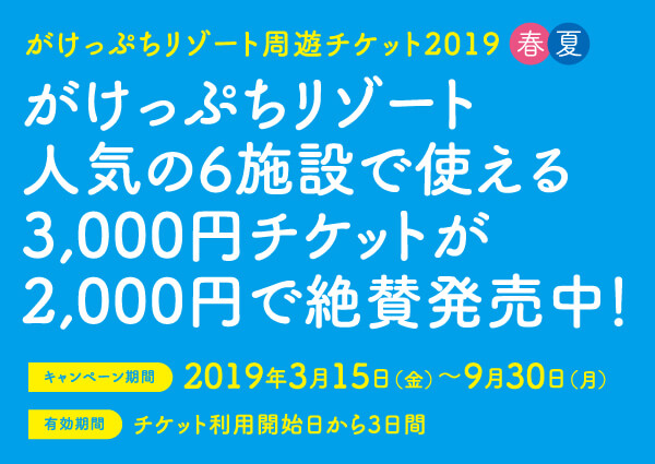 がけっぷちリゾートのクーポン