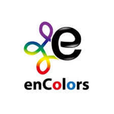 enColorsのロゴ