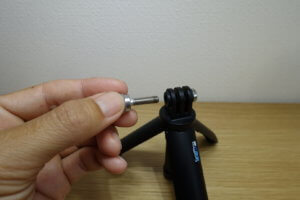 goproshortyのジョイント部分