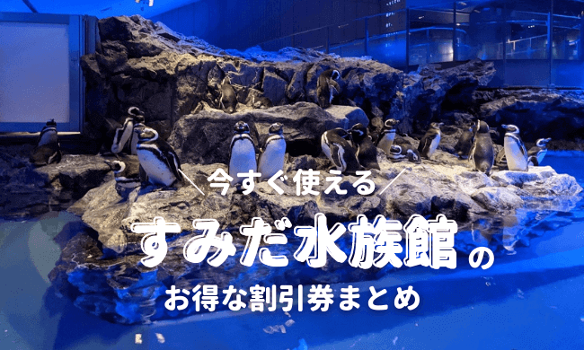 すみだ水族館の割引券