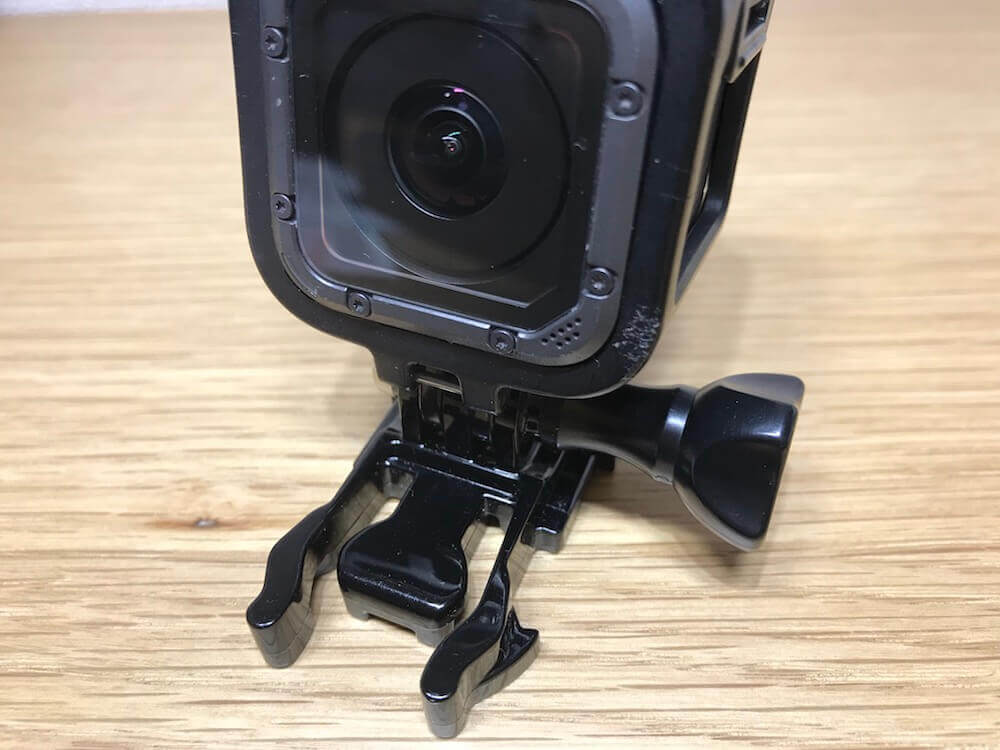 レンタル品のGoProSession