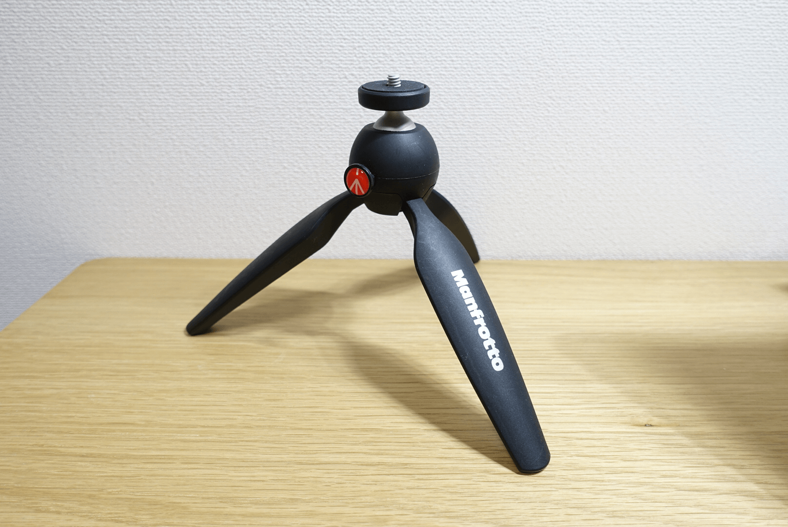 マンフロットミニ三脚