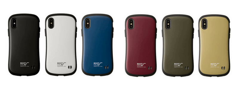 ROOT CO. × iFaceのiPhoneX用耐衝撃ケース