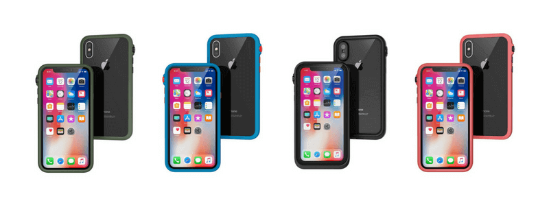 catalystのIphoneX用耐衝撃ケース