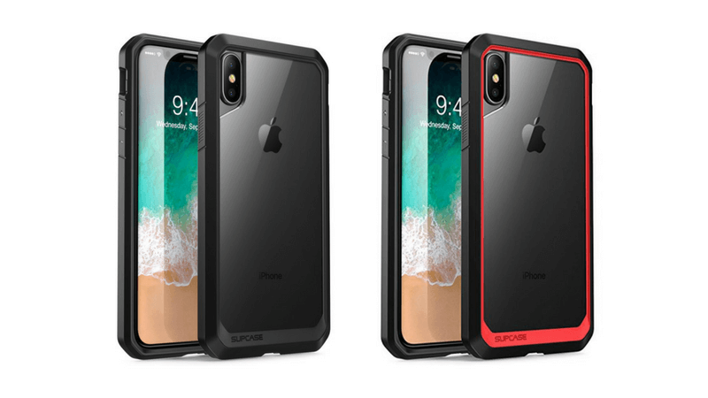 SUPCASEのiPhonex用耐衝撃ケース