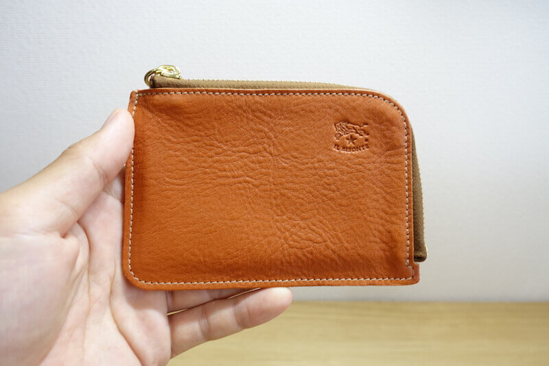 イルビゾンテ のL時ミニ財布