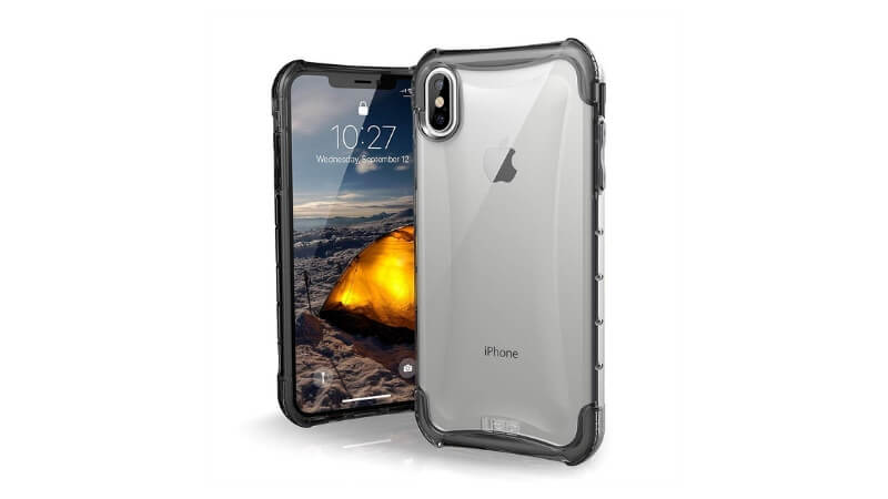 URBAN ARMORGEARのiPhoneXSMaxの耐衝撃ケース