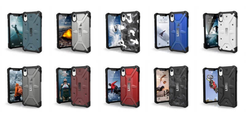 URBANARMORGEARのiPhone XR用ケース 10台
