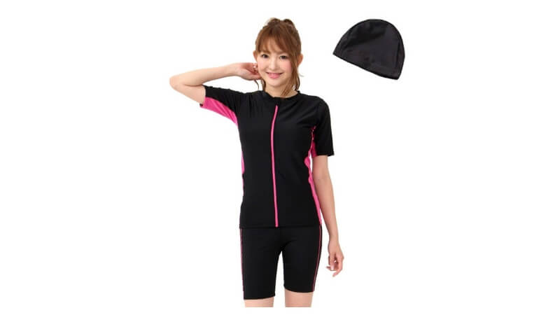 LE MODE de toiのフィットネス水着