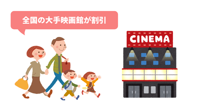 映画館に行く人