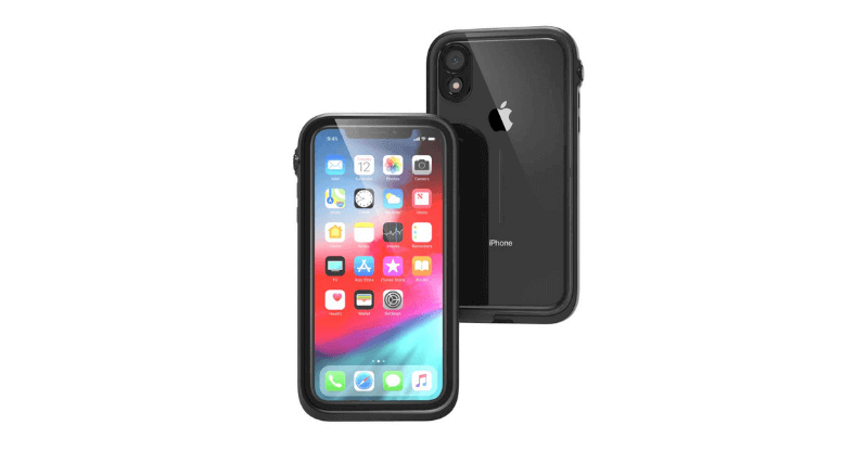 iPhoneXRの防水ケースカタリスト
