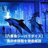 八景島シーパラダイス夜の水族館