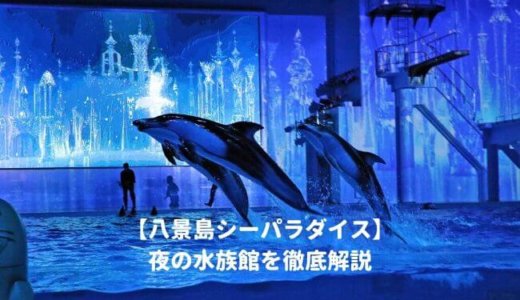 八景島シーパラダイス「夜の水族館2023」の日程・開催情報｜ナイトショーや花火はいつから？営業時間は？料金や割引情報を紹介する！