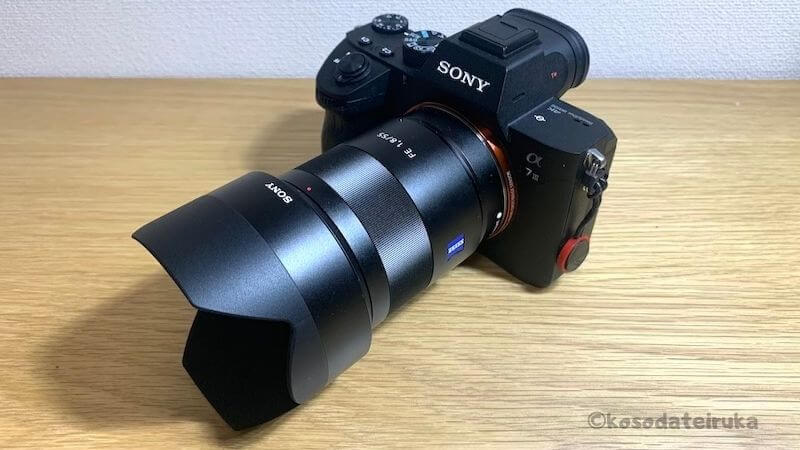 SONYEマウントレンズ55㎜