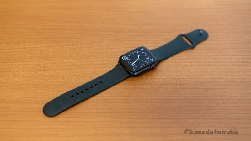 アップルウォッチシリーズ5