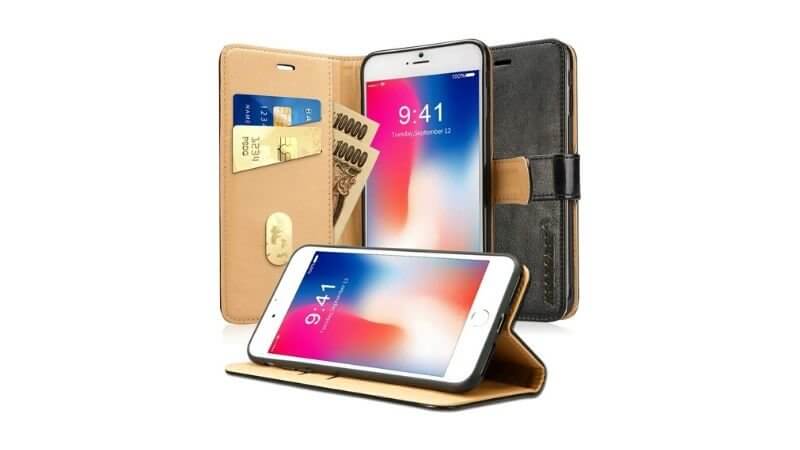 iPhone8手帳型ケース