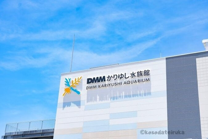 DMMかりゆし水族館