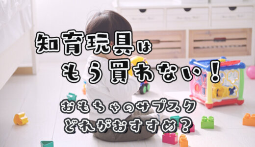 おもちゃのサブスクを選ぶならここ！契約前にお試しもできる人気知育玩具レンタルを比較！