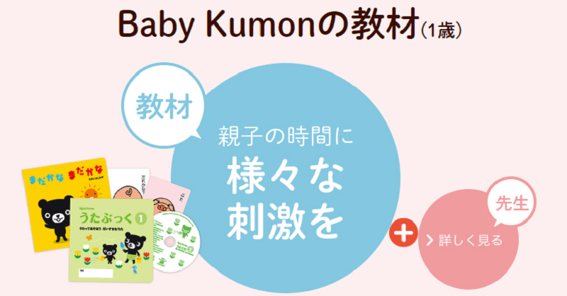 ベビークモンの無料教材