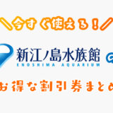 新江ノ島水族館の割引券