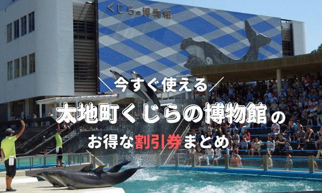 くじらの博物館の割引券情報