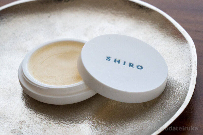 SHIROの練り香水