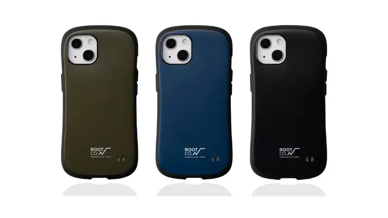 iFace×ROOT CO.のiphone13の耐衝撃ケース