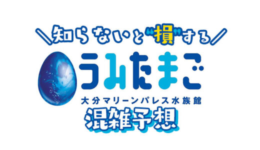 【2024年】大分うみたまご水族館の混雑予想｜空いてる時間帯や今日の混み具合を知って混雑回避する方法