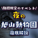 旭山動物園の夜の動物園