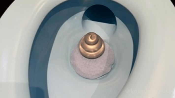 うんこミュージアムのうんこメーカー