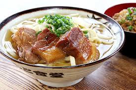 f:id:kosodateiruka:20151005102920j:plain 岸本そばの三枚肉そば