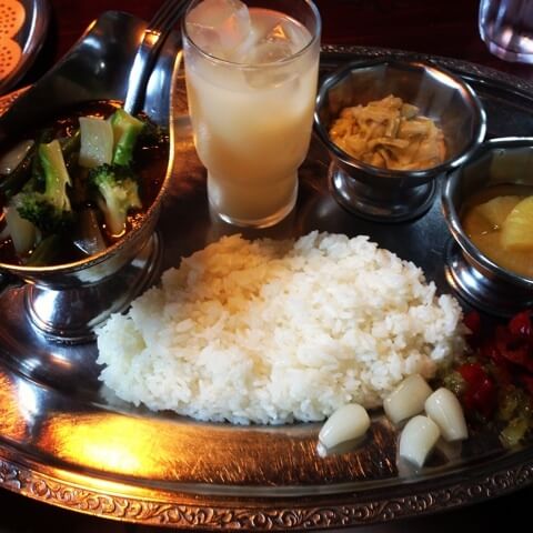 f:id:kosodateiruka:20151203202522j:plain 名護市 たんぽぽ(カレー)