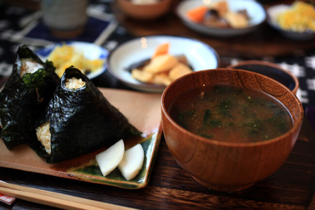 宜野湾市　米や松倉（おにぎり）