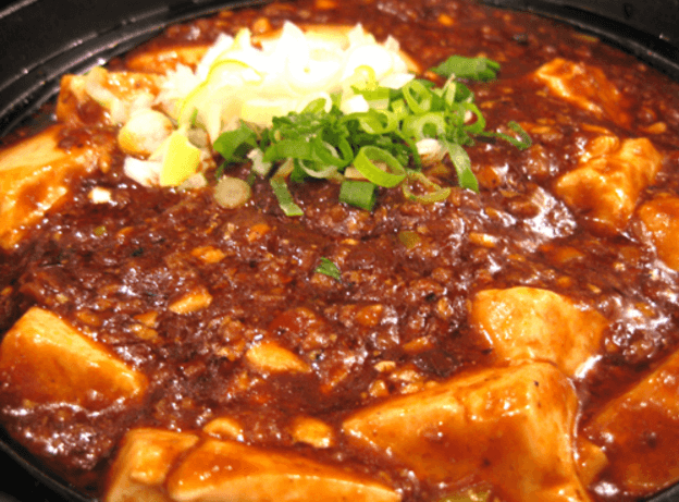 f:id:kosodateiruka:20151223135644p:plain 肥後橋 中華菜館 水晶のマーボー豆腐
