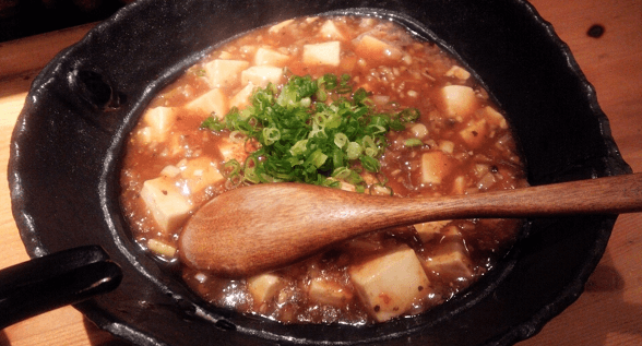 f:id:kosodateiruka:20151223150634p:plain 長堀橋 SHUNSAIKA NAKAのマーボー豆腐